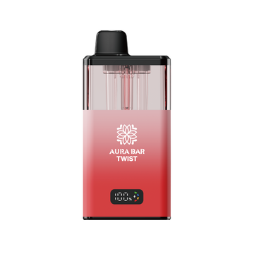 Aura Bar Twist 40k, 40000 Puffs Prefilled Vape Kit by Crystal Prime - Starting From £10.45